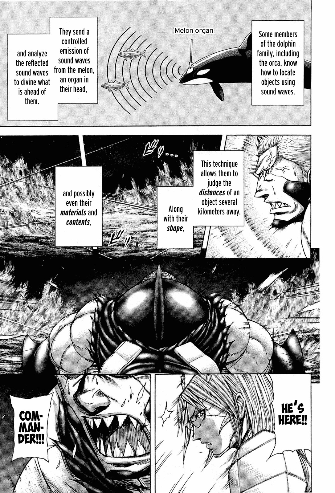 Terra Formars Chapter 50 page 7 - Chapter 50: EVOLUTION CRISIS
