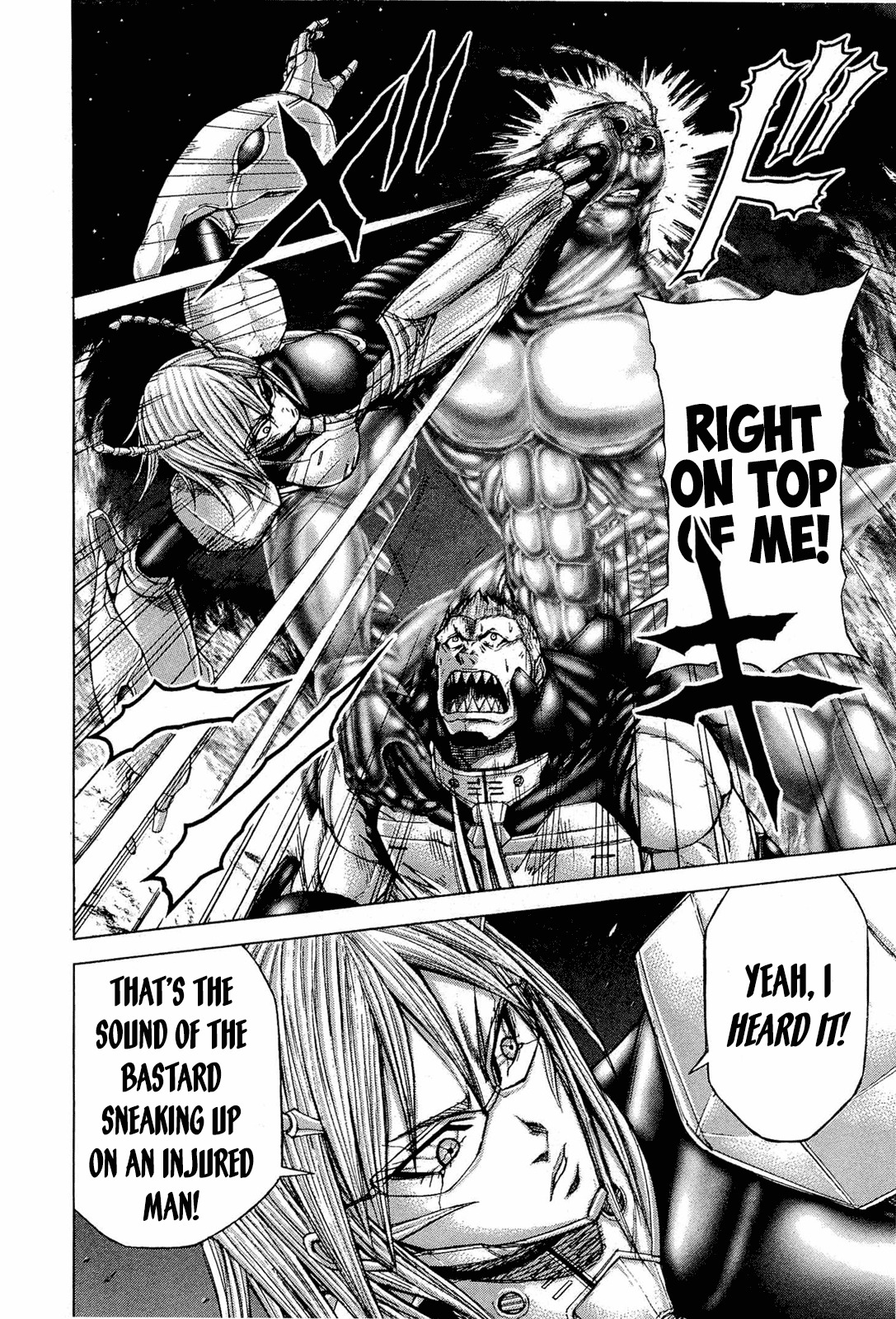 Terra Formars Chapter 50 page 8 - Chapter 50: EVOLUTION CRISIS