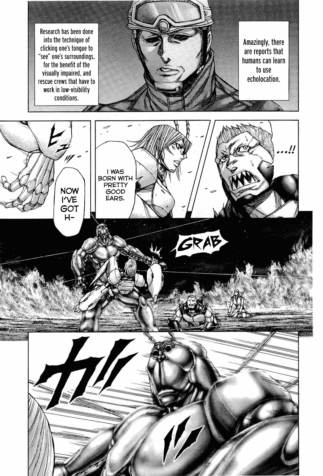 Terra Formars Chapter 50 page 9 - Chapter 50: EVOLUTION CRISIS