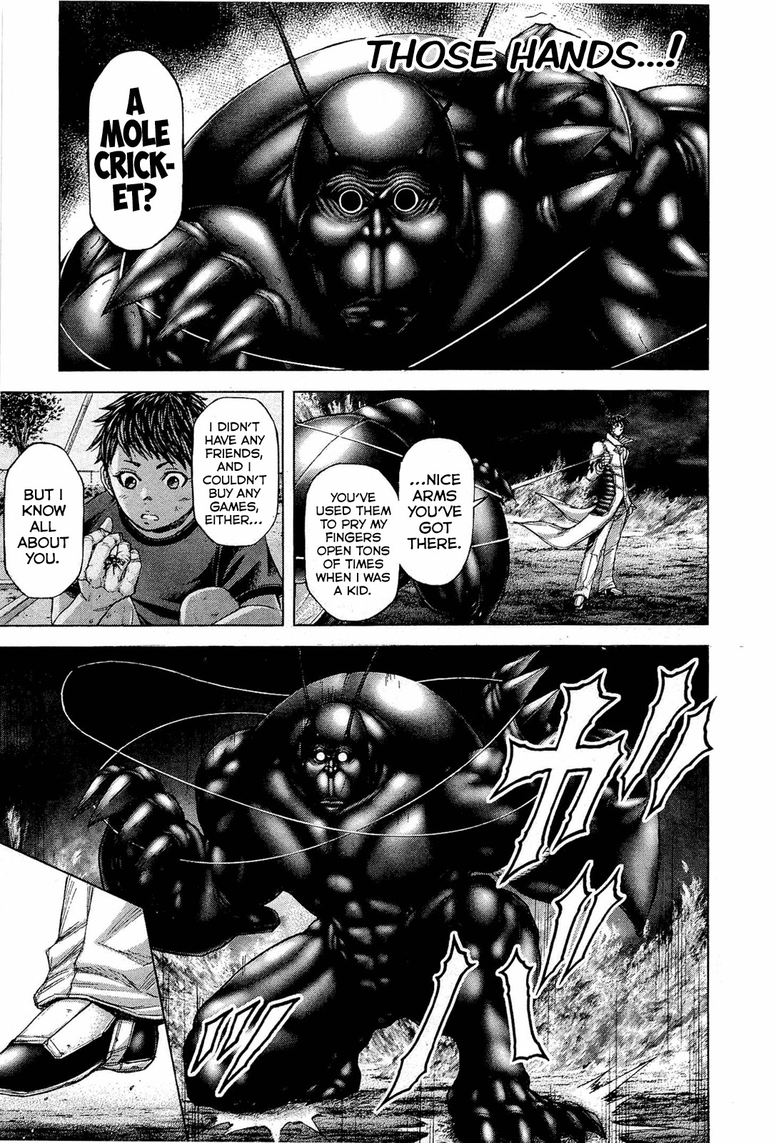 Terra Formars Chapter 51 page 3 - Chapter 51: UNNATURAL BORN FIGHTER Artificial Warrior