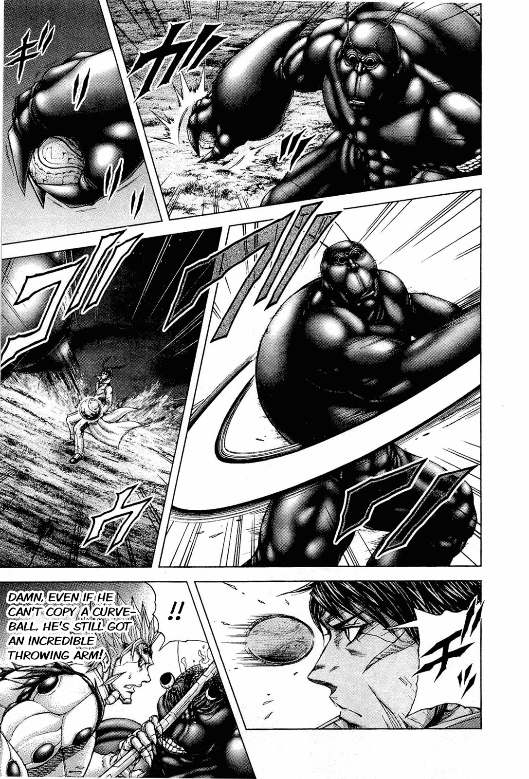 Terra Formars Chapter 51 page 5 - Chapter 51: UNNATURAL BORN FIGHTER Artificial Warrior