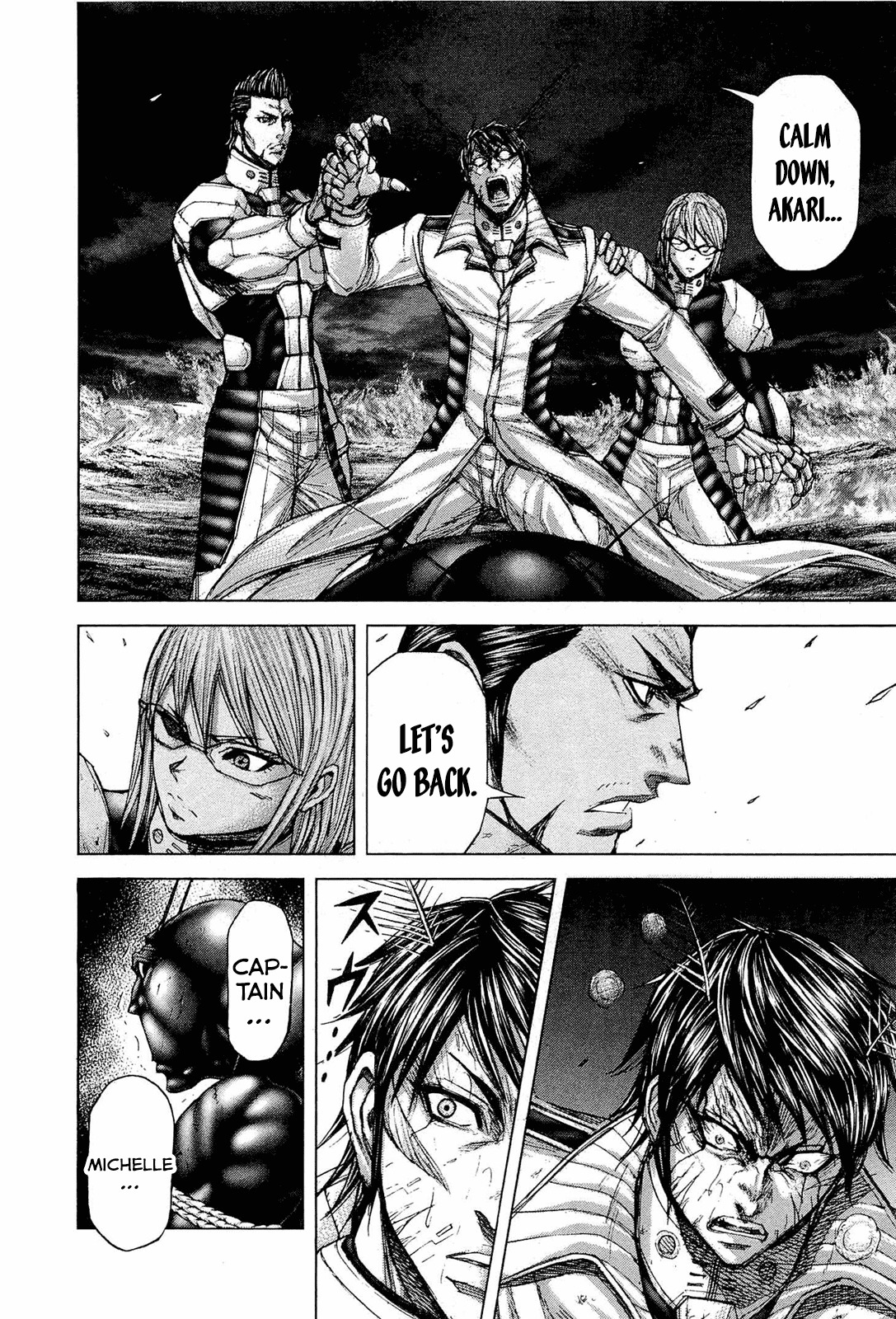 Terra Formars Chapter 52 page 10 - Chapter 52: JAGUARS Wild Beast