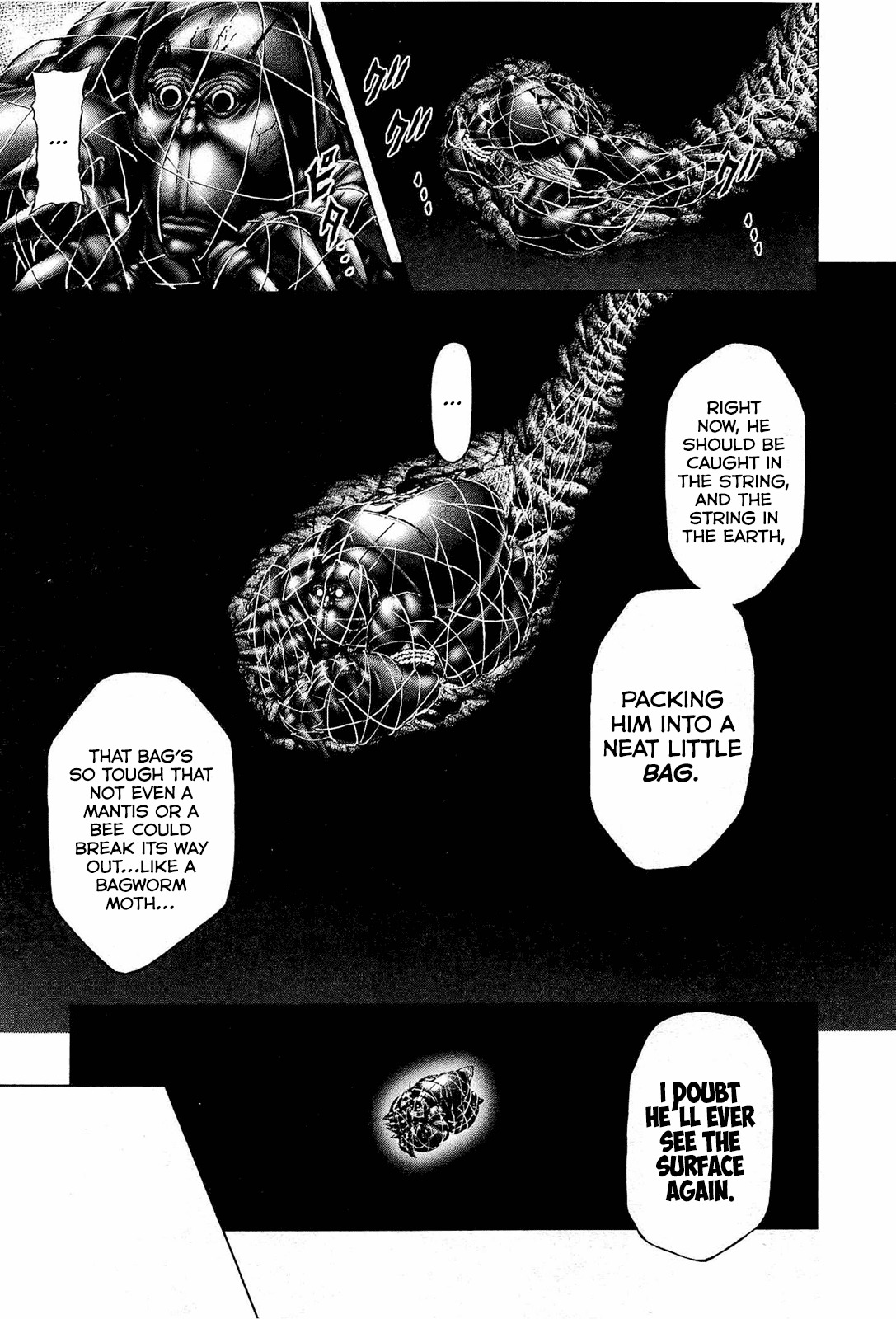 Terra Formars Chapter 52 page 13 - Chapter 52: JAGUARS Wild Beast