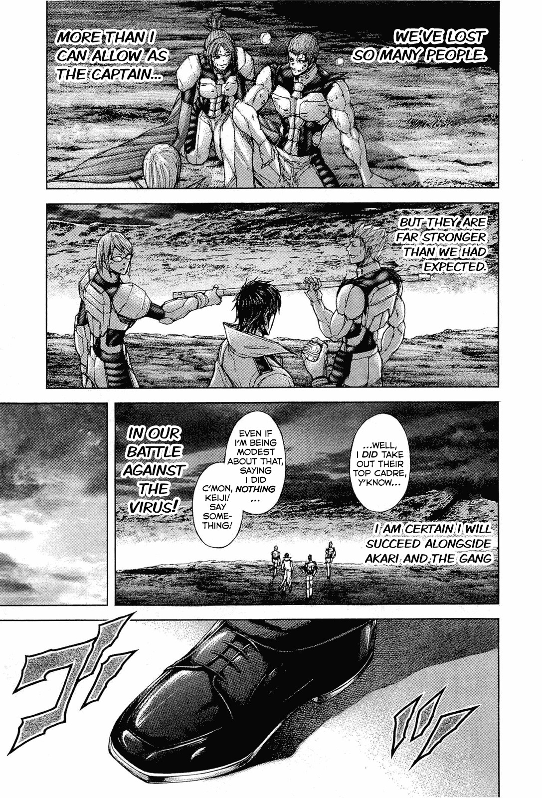 Terra Formars Chapter 52 page 15 - Chapter 52: JAGUARS Wild Beast