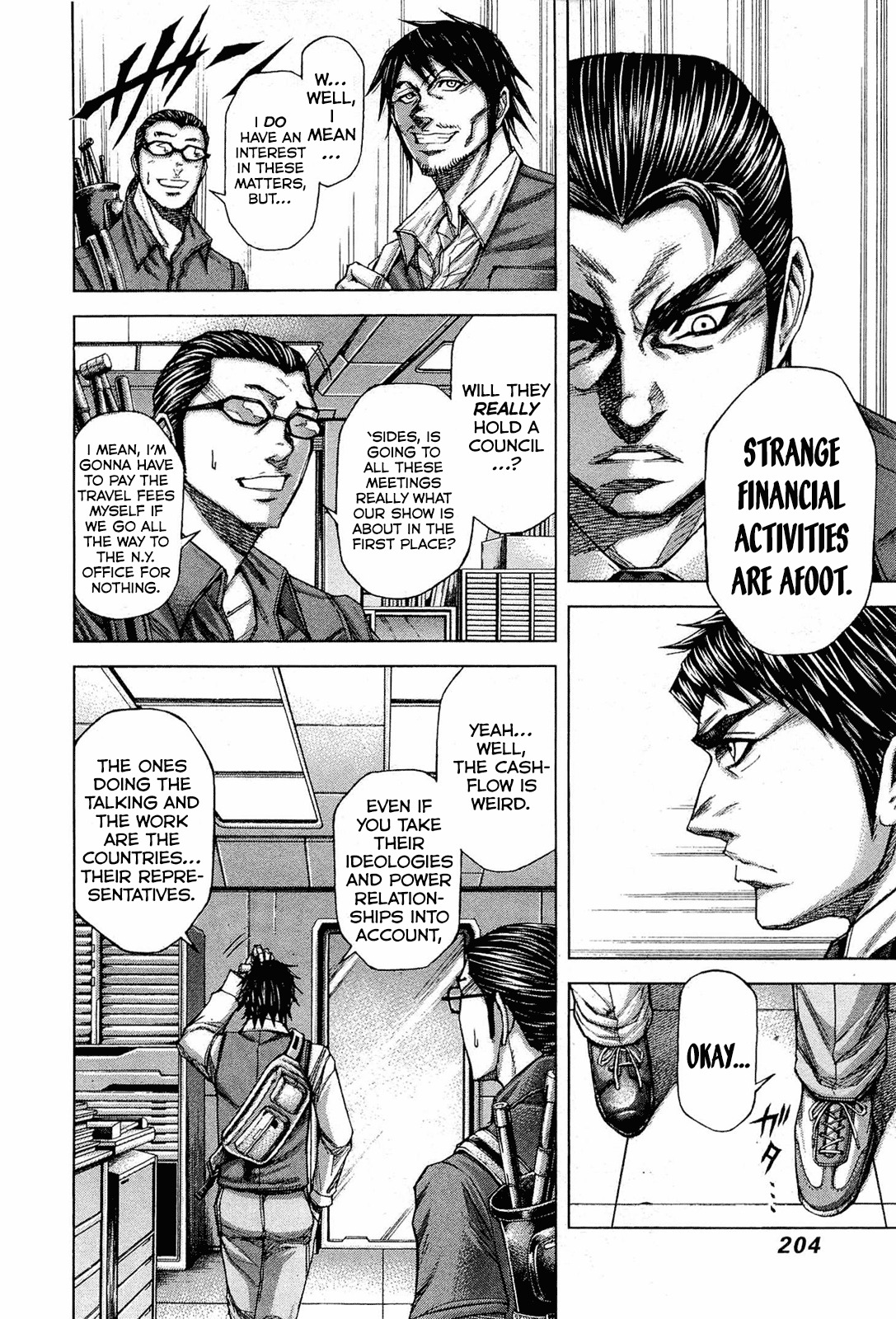 Terra Formars Chapter 52 page 16 - Chapter 52: JAGUARS Wild Beast