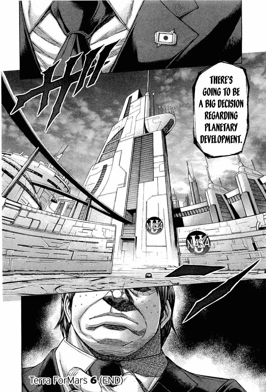 Terra Formars Chapter 52 page 18 - Chapter 52: JAGUARS Wild Beast