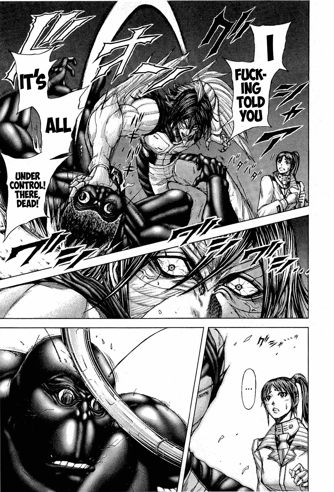 Terra Formars Chapter 52 page 3 - Chapter 52: JAGUARS Wild Beast