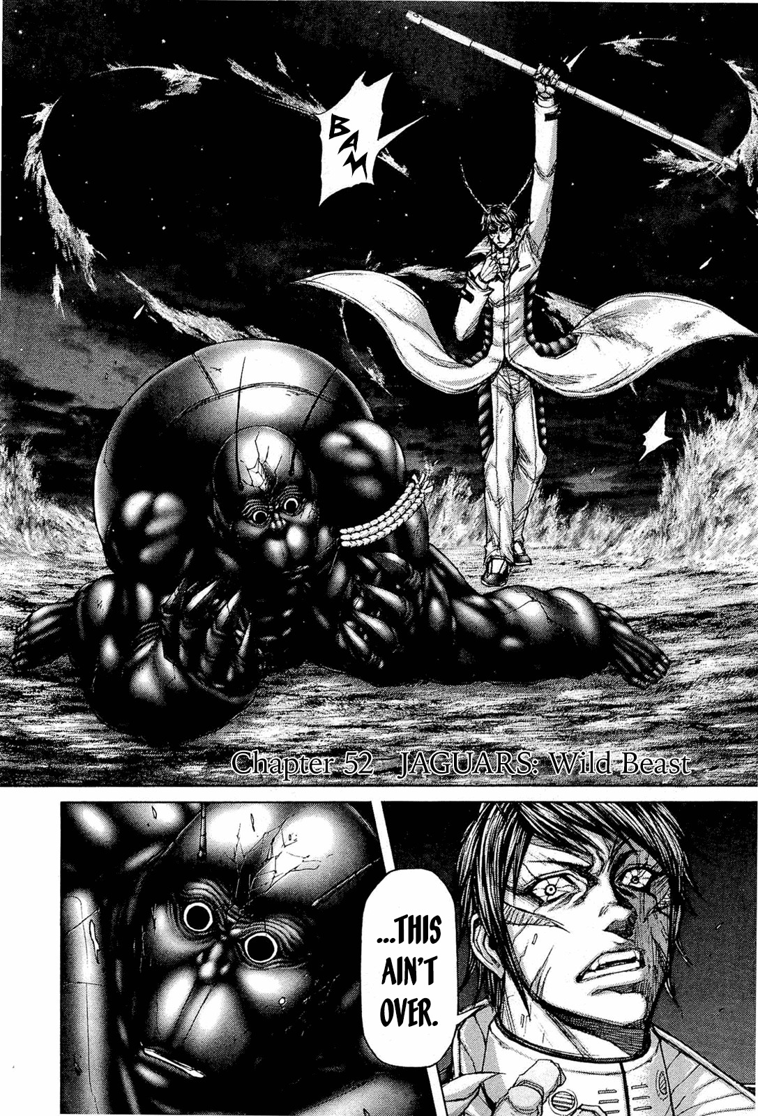Terra Formars Chapter 52 page 4 - Chapter 52: JAGUARS Wild Beast