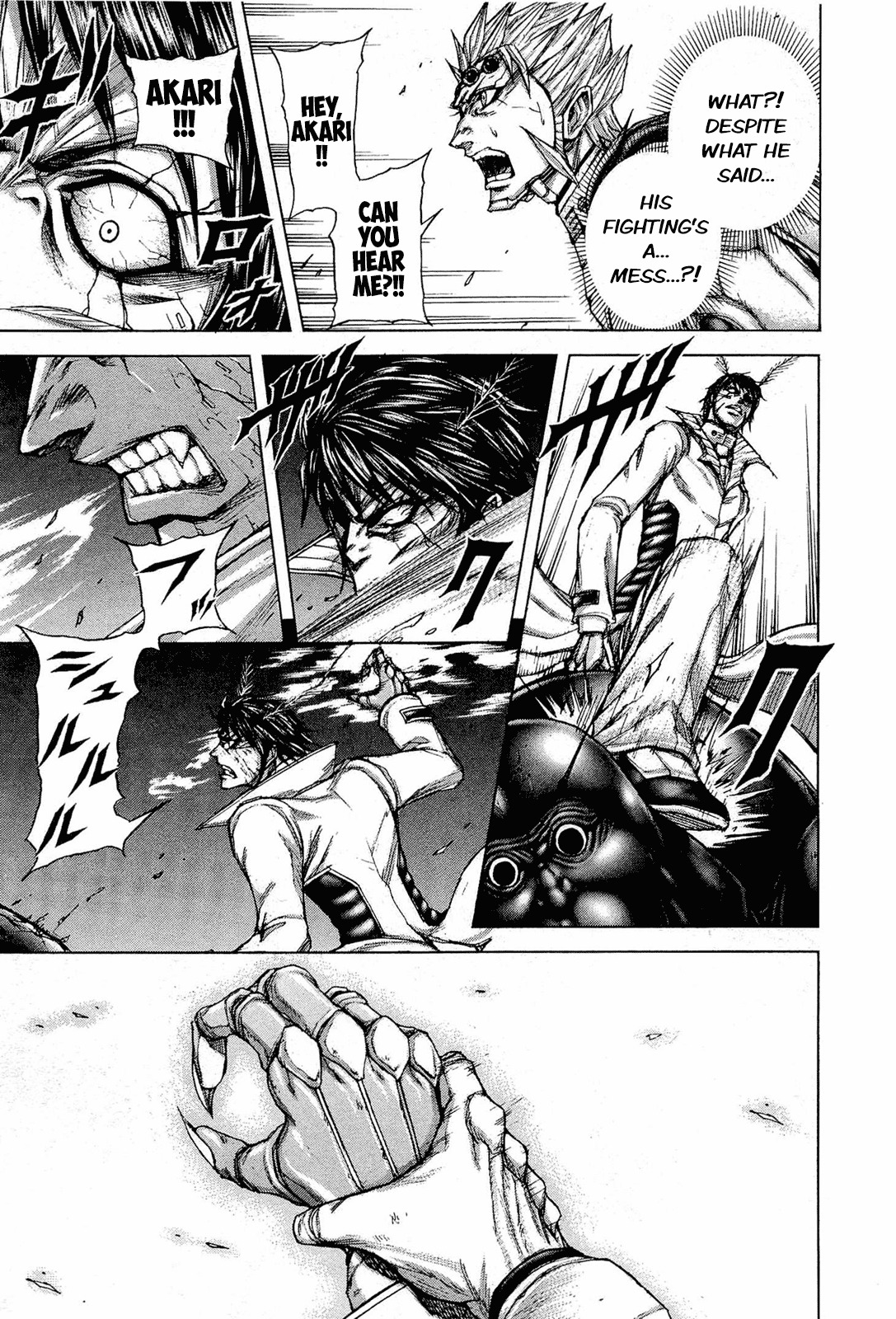 Terra Formars Chapter 52 page 9 - Chapter 52: JAGUARS Wild Beast