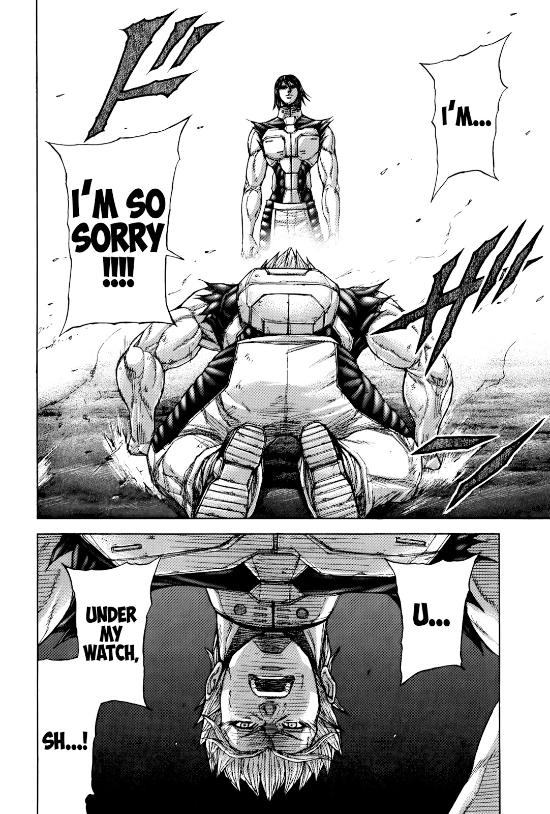 Terra Formars Chapter 53 page 10 - Chapter 53: MASTER Men