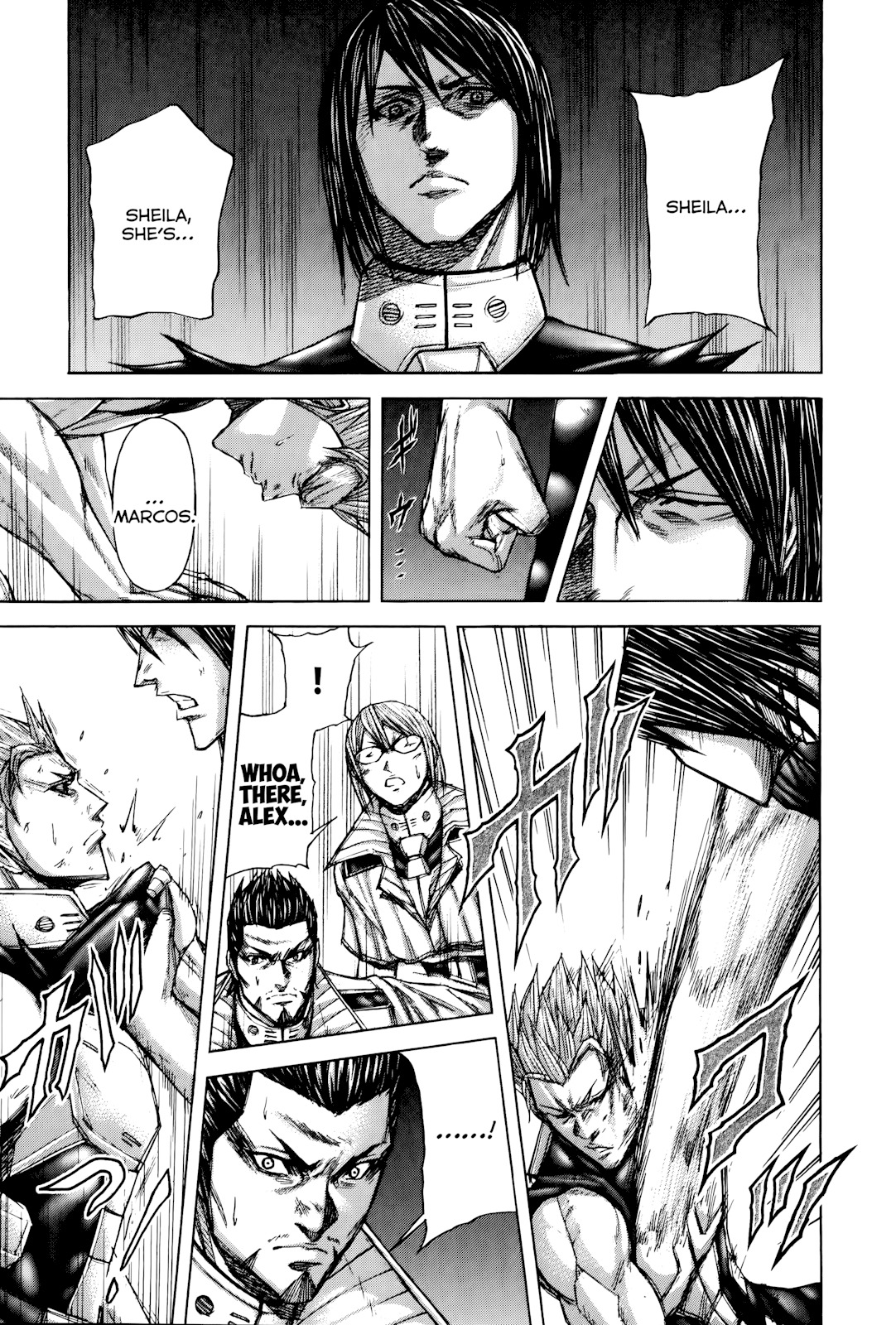 Terra Formars Chapter 53 page 11 - Chapter 53: MASTER Men