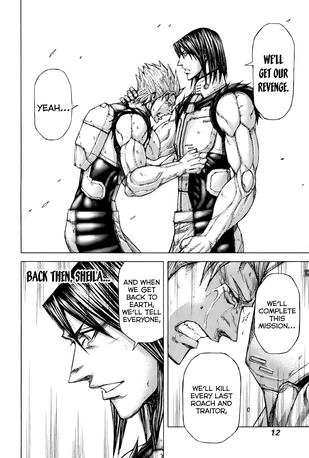 Terra Formars Chapter 53 page 14 - Chapter 53: MASTER Men