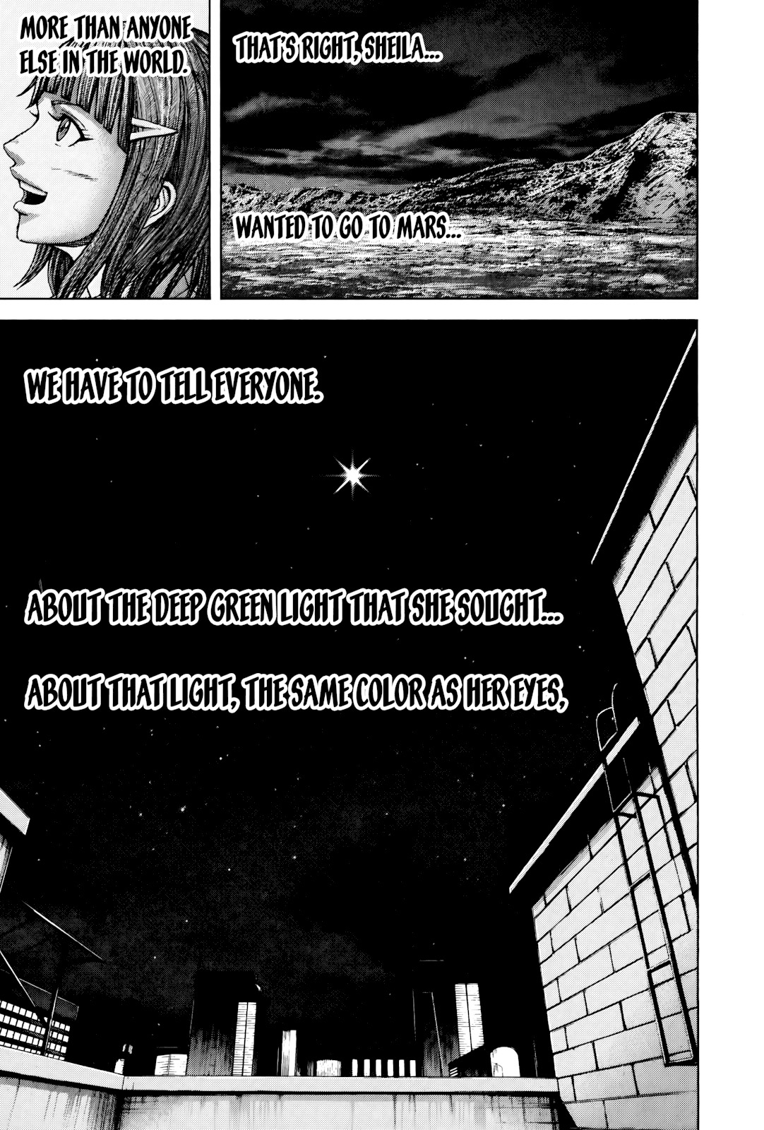 Terra Formars Chapter 53 page 15 - Chapter 53: MASTER Men