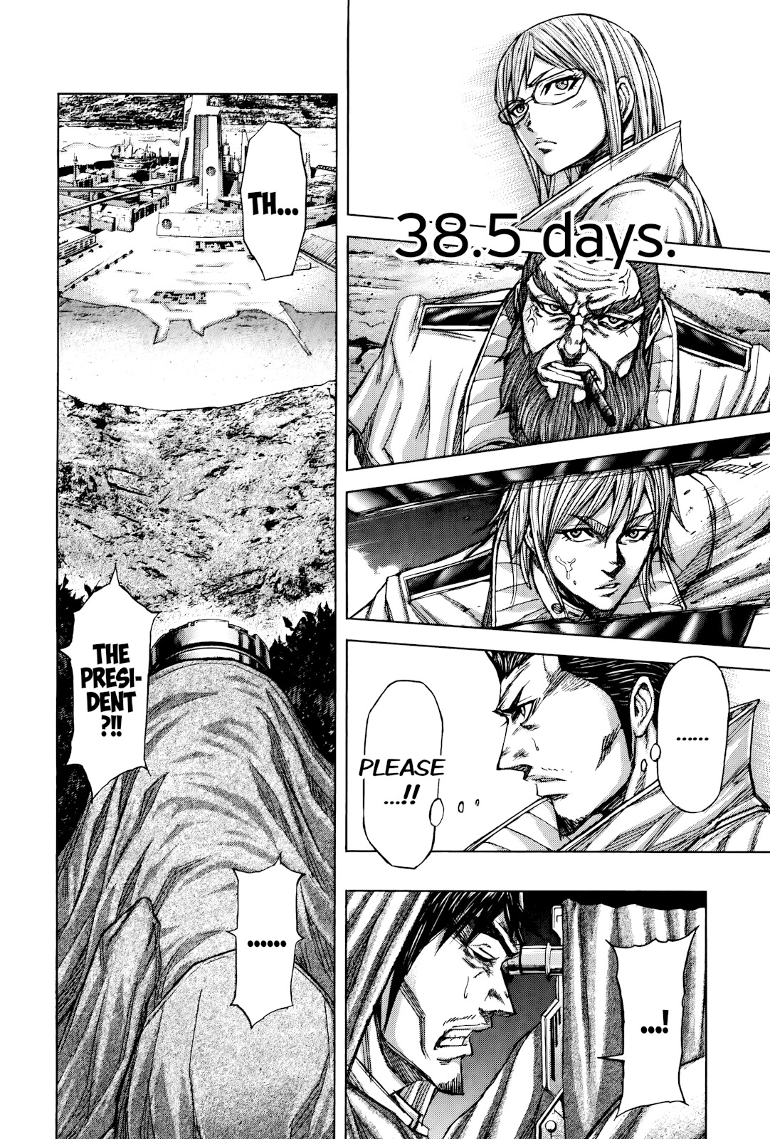 Terra Formars Chapter 53 page 17 - Chapter 53: MASTER Men