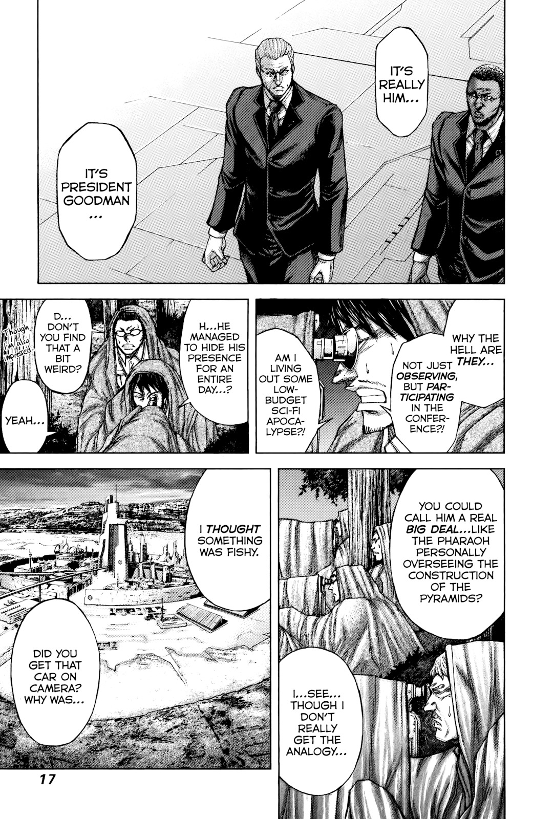 Terra Formars Chapter 53 page 18 - Chapter 53: MASTER Men