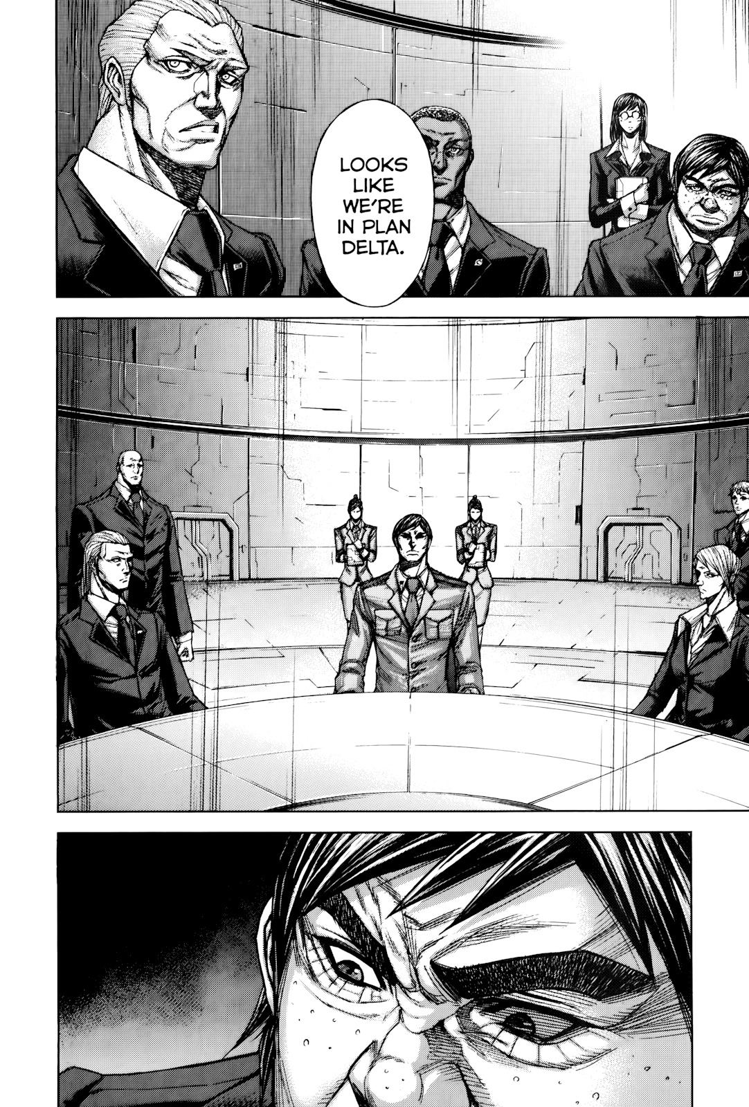 Terra Formars Chapter 53 page 20 - Chapter 53: MASTER Men