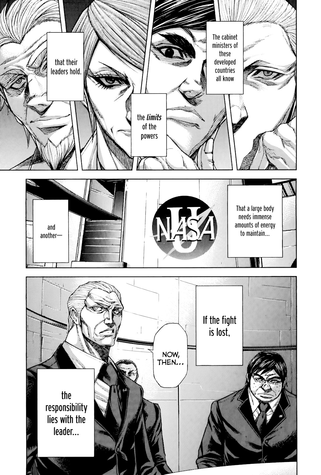 Terra Formars Chapter 53 page 21 - Chapter 53: MASTER Men