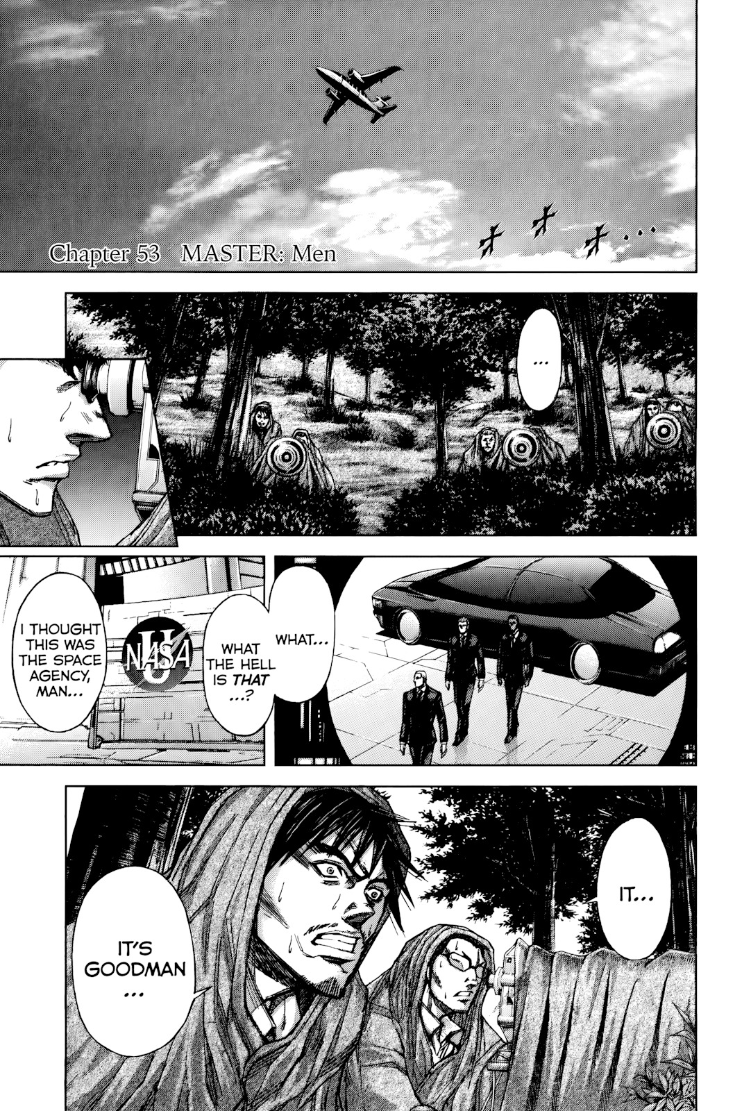 Terra Formars Chapter 53 page 6 - Chapter 53: MASTER Men