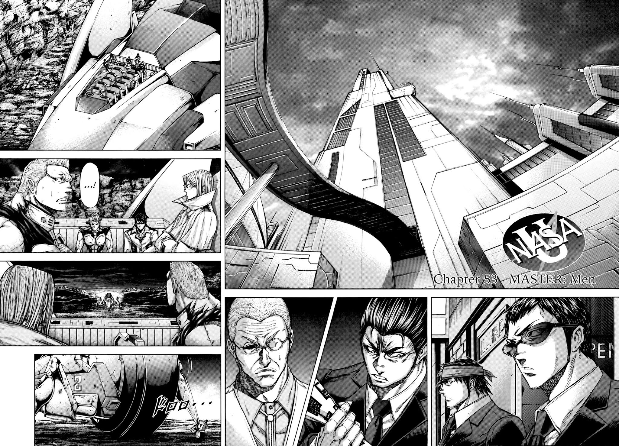 Terra Formars Chapter 53 page 7 - Chapter 53: MASTER Men