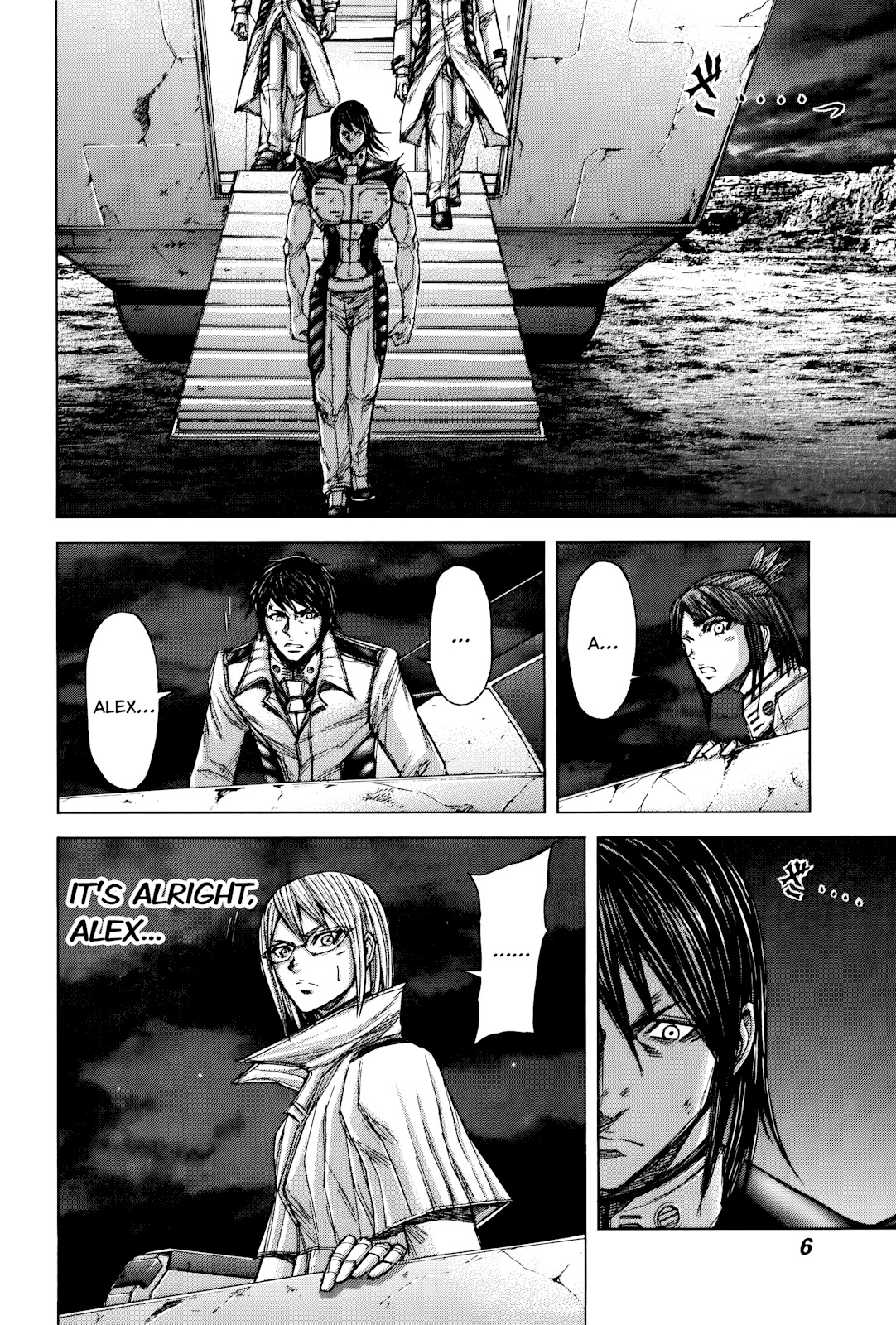 Terra Formars Chapter 53 page 8 - Chapter 53: MASTER Men