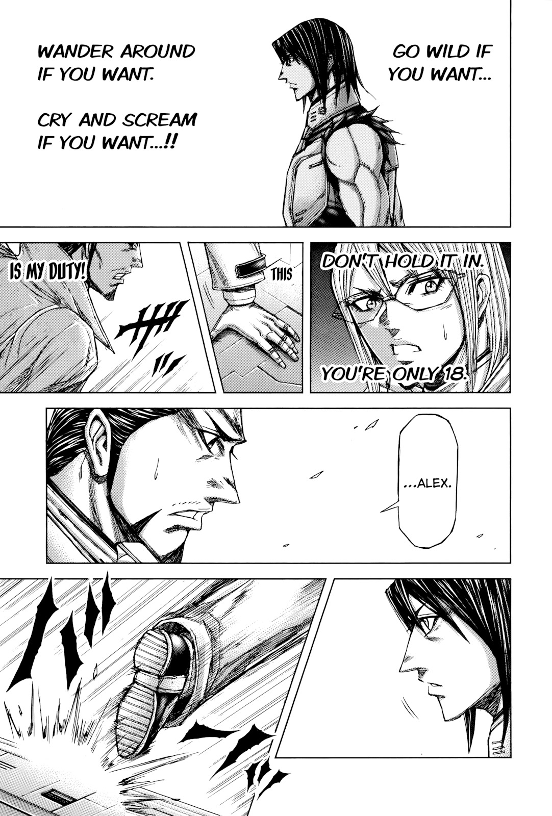 Terra Formars Chapter 53 page 9 - Chapter 53: MASTER Men