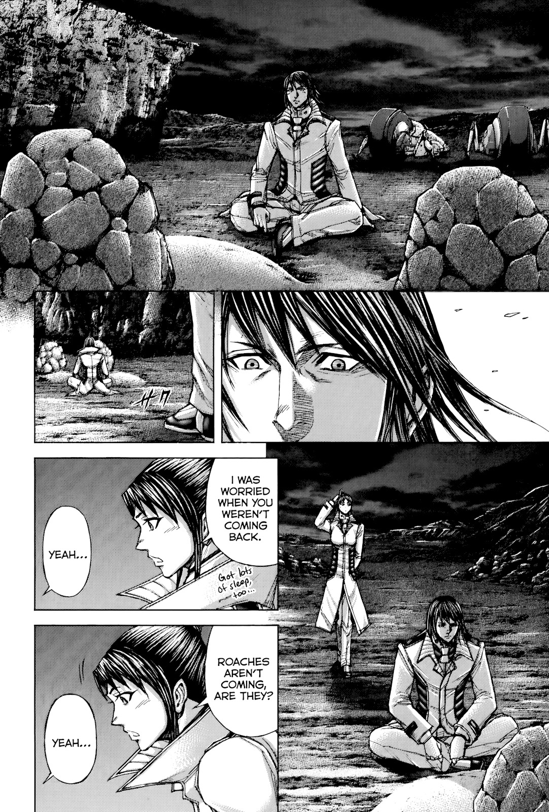 Terra Formars Chapter 54 page 10 - Chapter 54: BEAR Scars and Savages