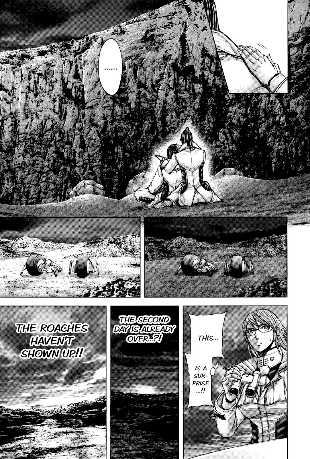 Terra Formars Chapter 54 page 15 - Chapter 54: BEAR Scars and Savages
