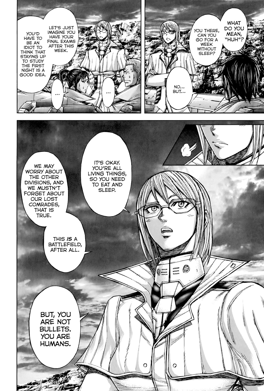 Terra Formars Chapter 54 page 6 - Chapter 54: BEAR Scars and Savages