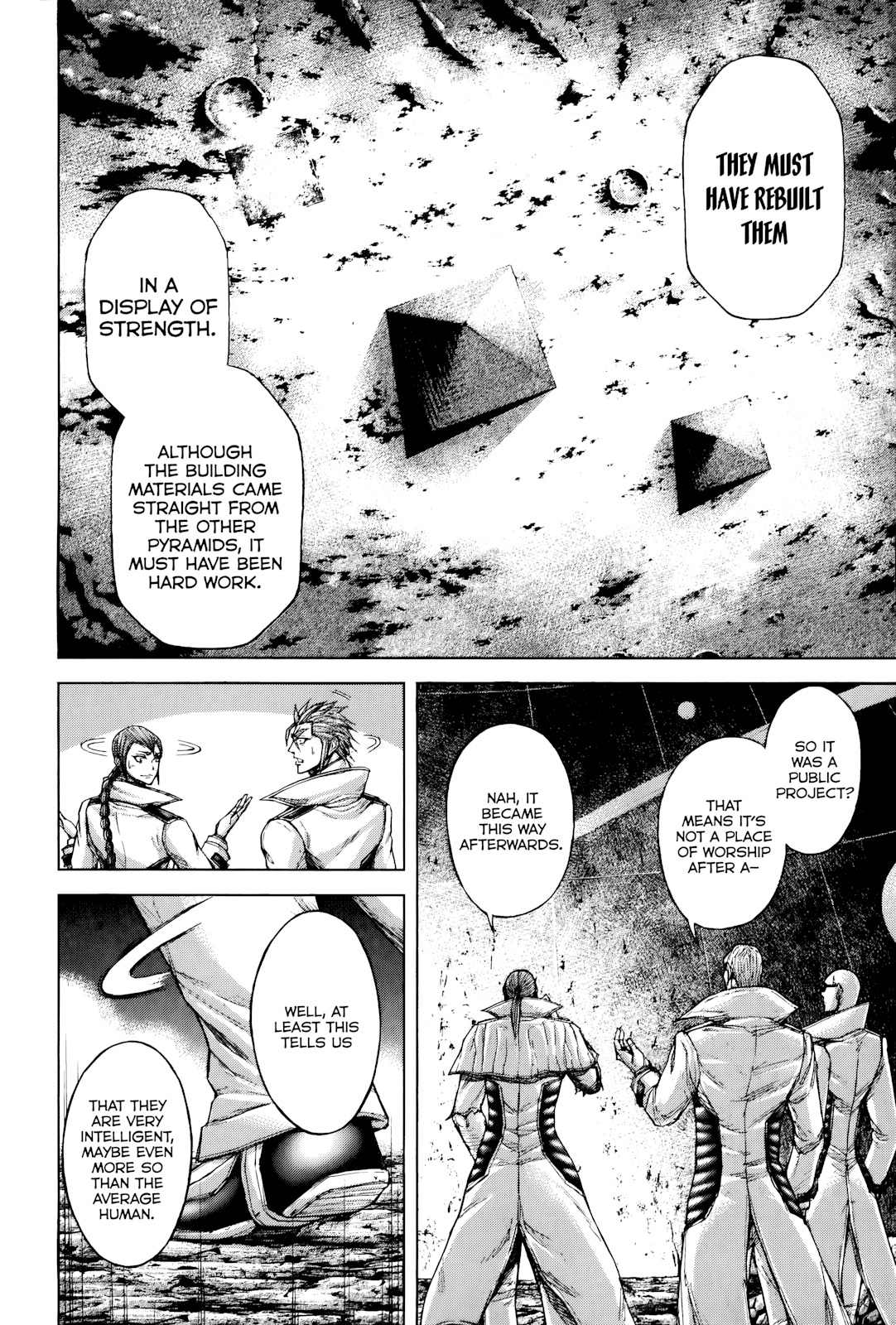 Terra Formars Chapter 55 page 10 - Chapter 55: END OF THE BRAIN Empty Head