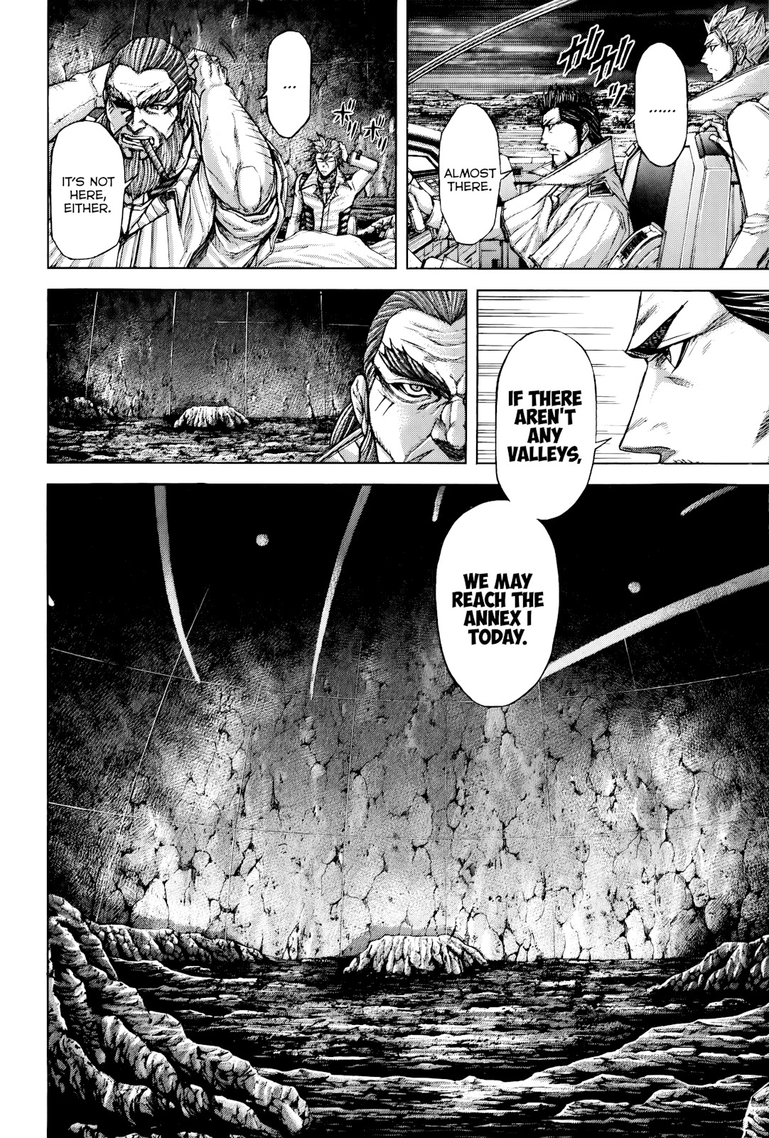 Terra Formars Chapter 55 page 18 - Chapter 55: END OF THE BRAIN Empty Head