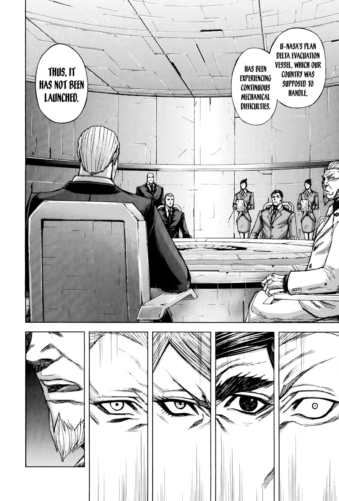 Terra Formars Chapter 55 page 2 - Chapter 55: END OF THE BRAIN Empty Head