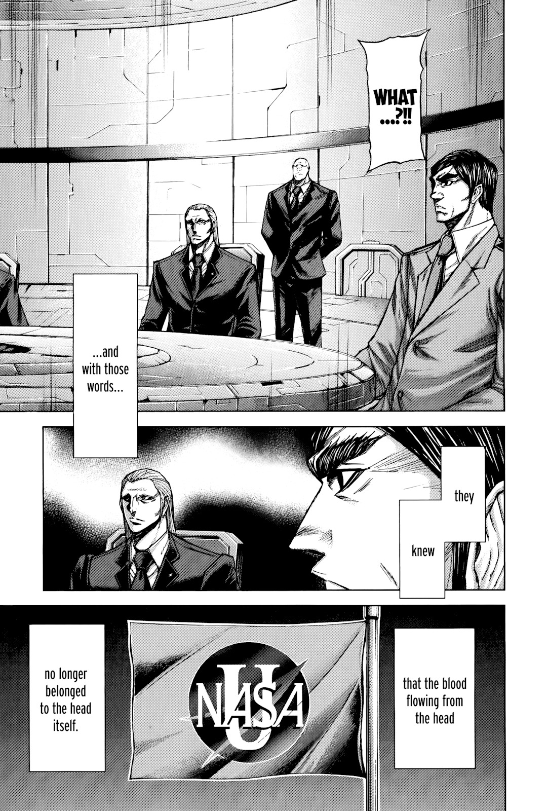 Terra Formars Chapter 55 page 3 - Chapter 55: END OF THE BRAIN Empty Head