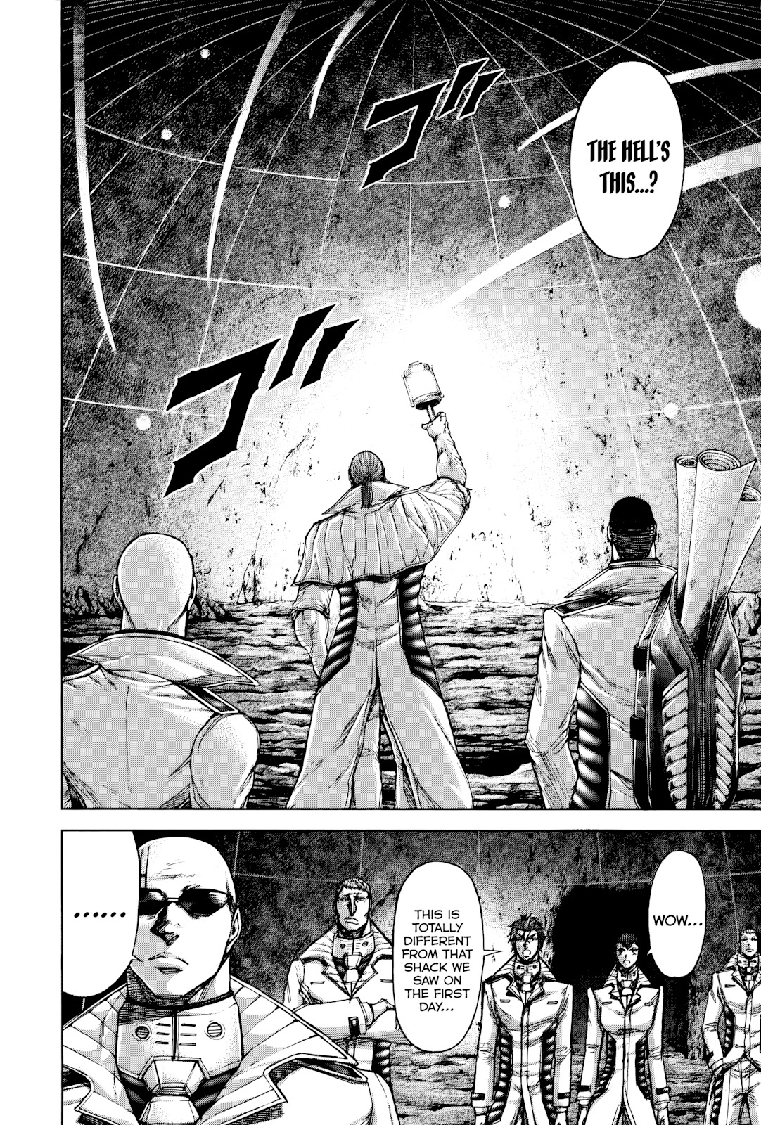 Terra Formars Chapter 55 page 8 - Chapter 55: END OF THE BRAIN Empty Head
