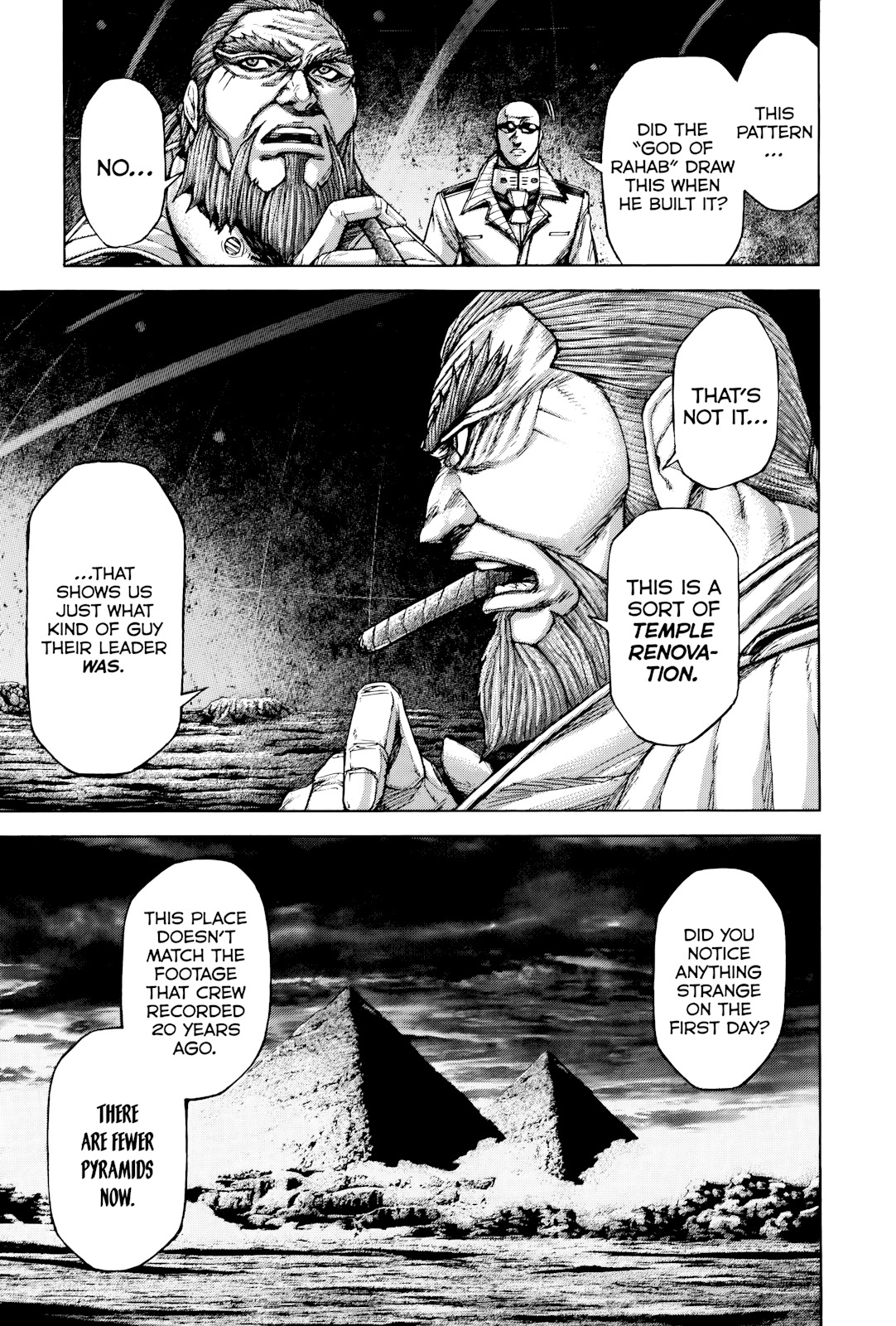Terra Formars Chapter 55 page 9 - Chapter 55: END OF THE BRAIN Empty Head