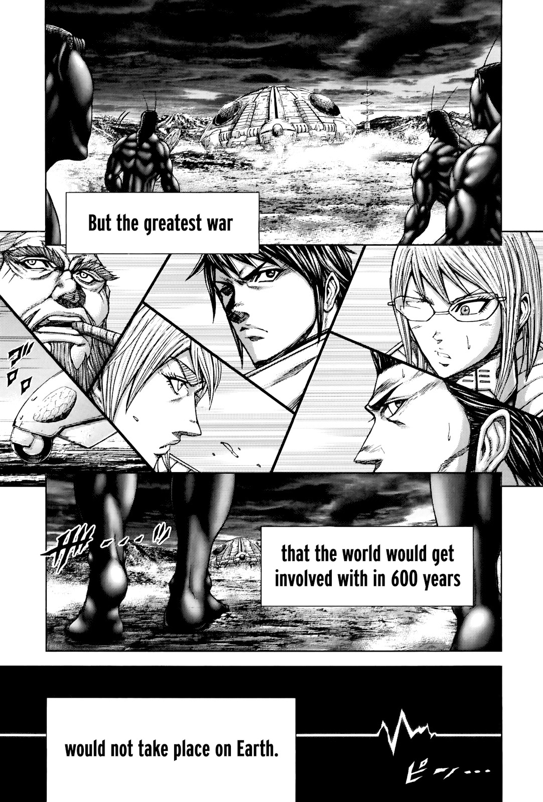 Terra Formars Chapter 56 page 11 - Chapter 56: A PLAN