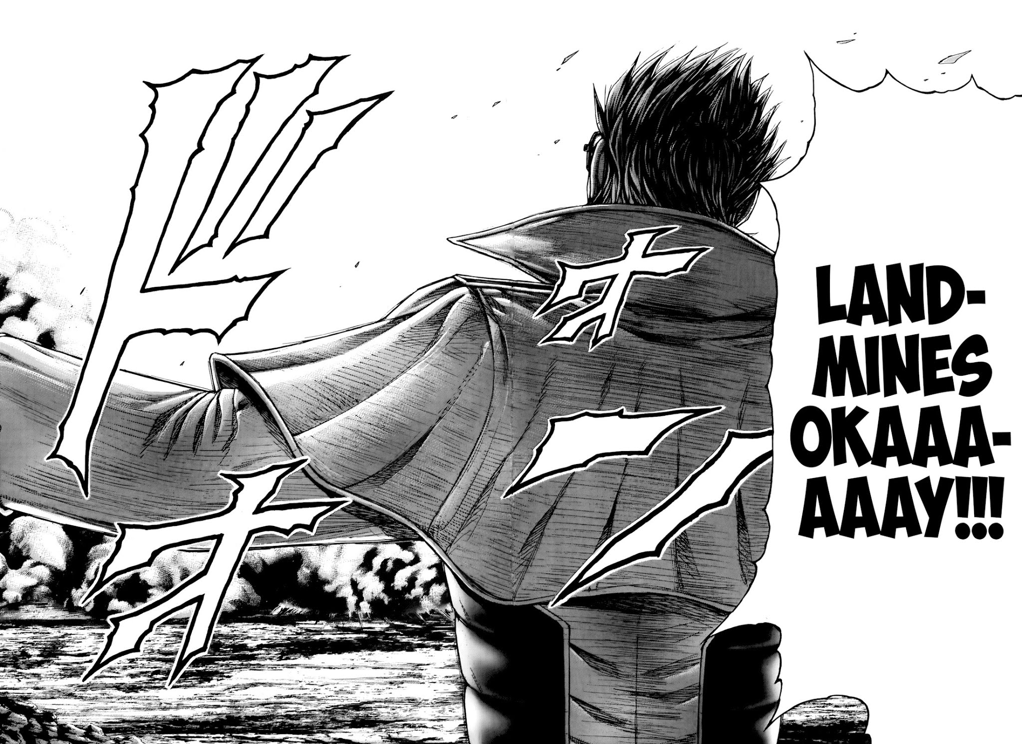 Terra Formars Chapter 56 page 12 - Chapter 56: A PLAN