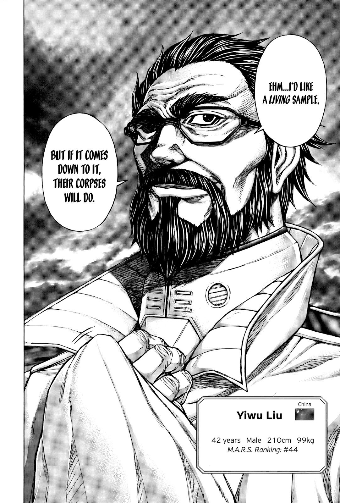 Terra Formars Chapter 56 page 14 - Chapter 56: A PLAN