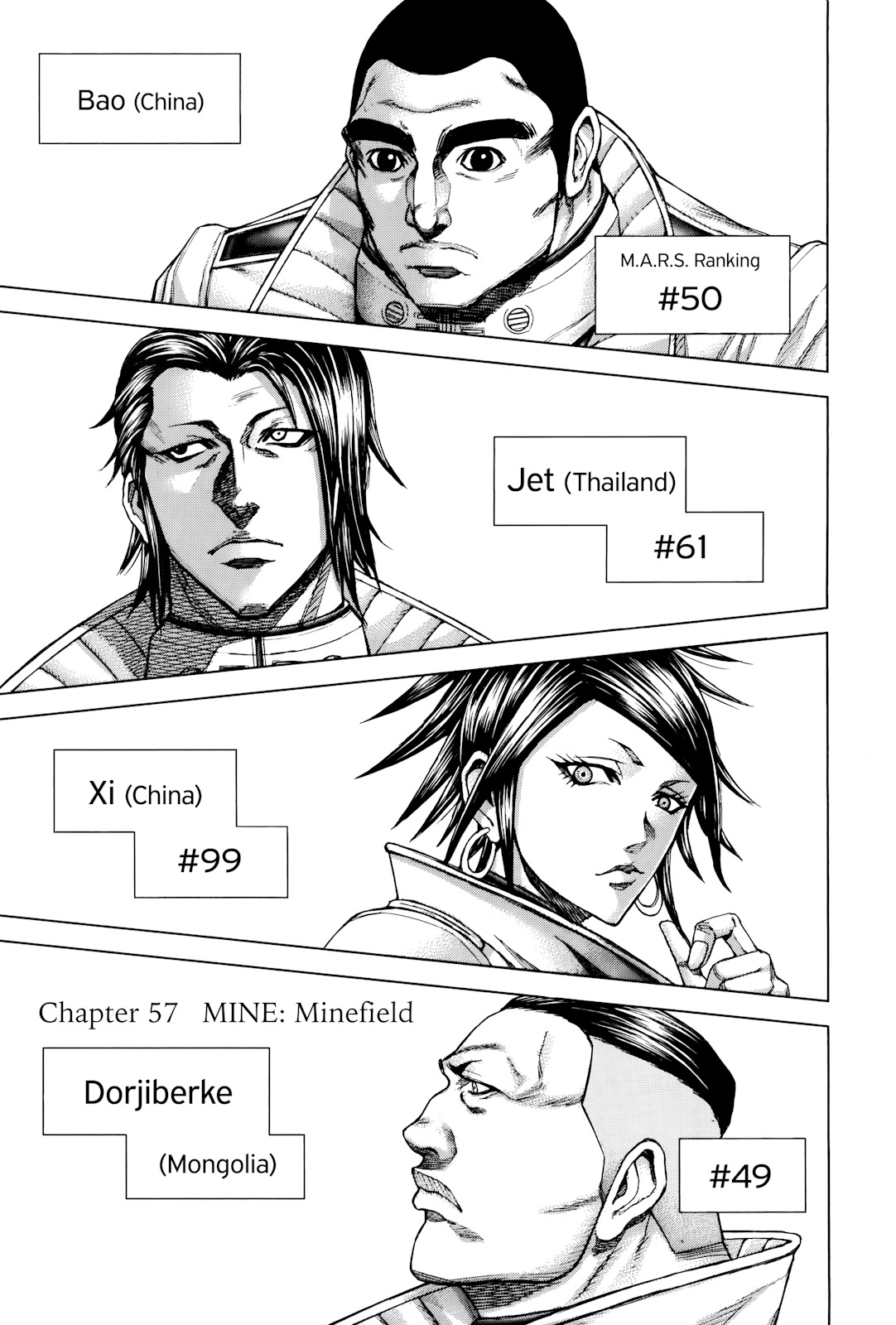Terra Formars Chapter 56 page 15 - Chapter 56: A PLAN