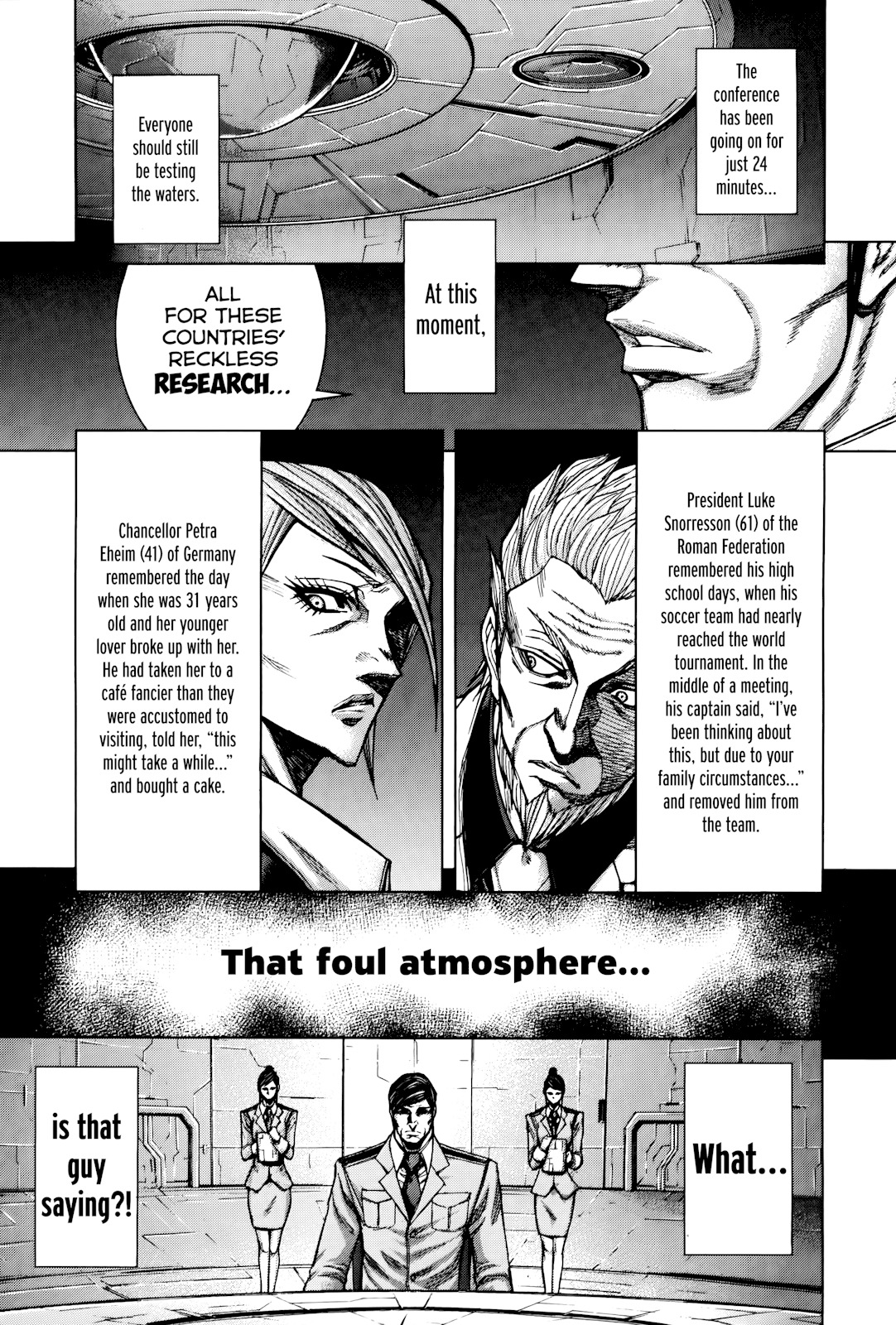 Terra Formars Chapter 56 page 2 - Chapter 56: A PLAN