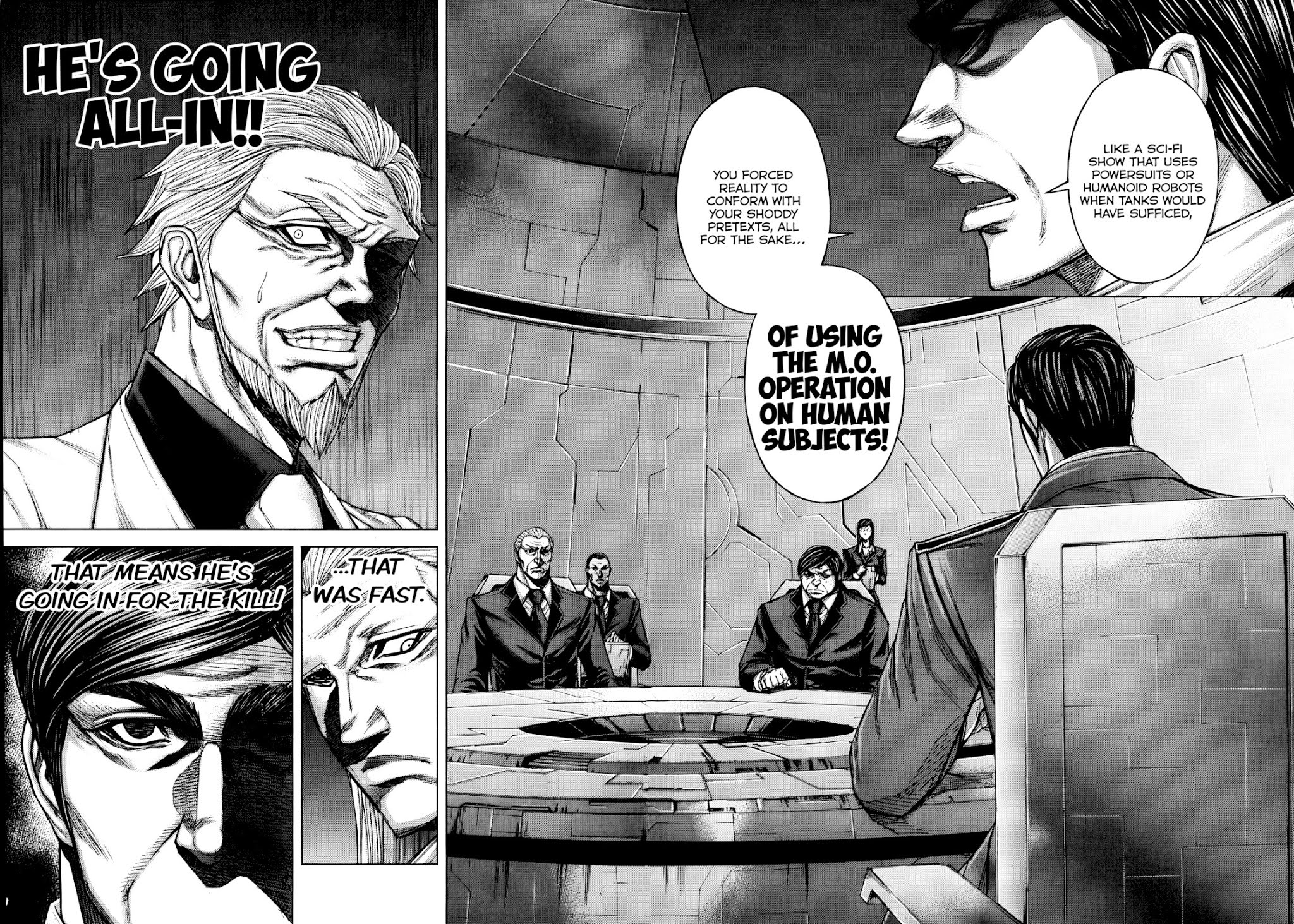 Terra Formars Chapter 56 page 5 - Chapter 56: A PLAN