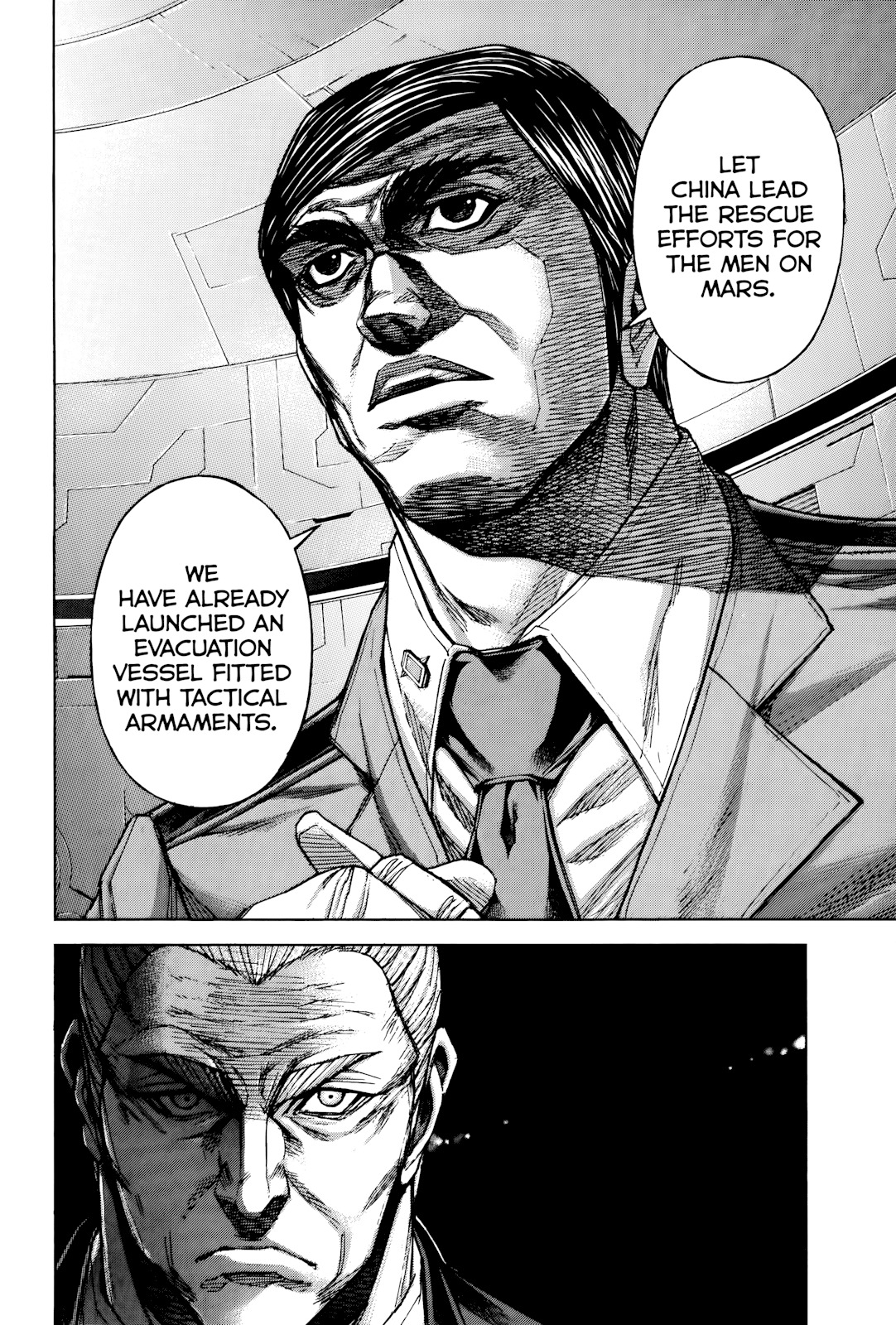 Terra Formars Chapter 56 page 6 - Chapter 56: A PLAN