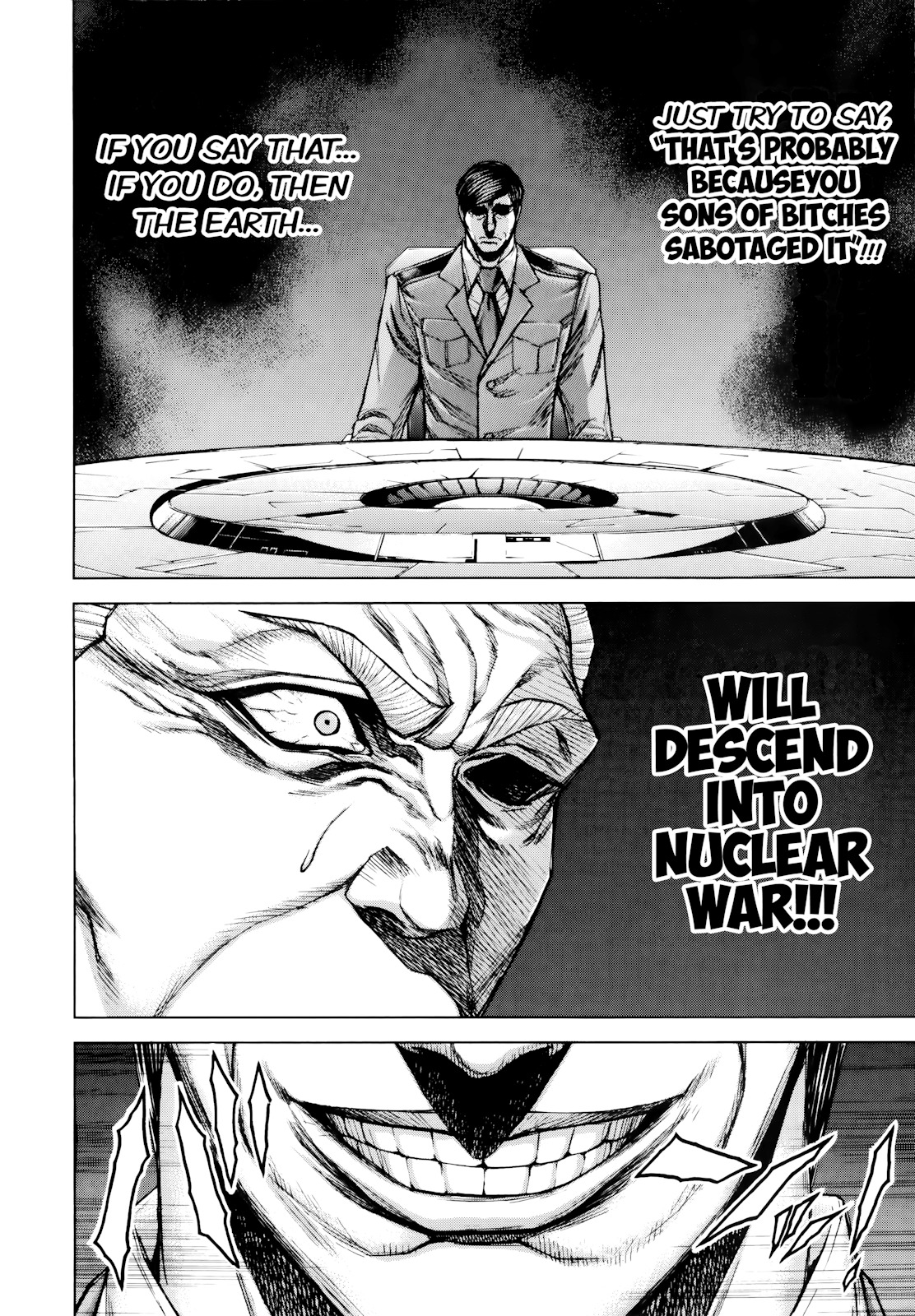 Terra Formars Chapter 56 page 8 - Chapter 56: A PLAN