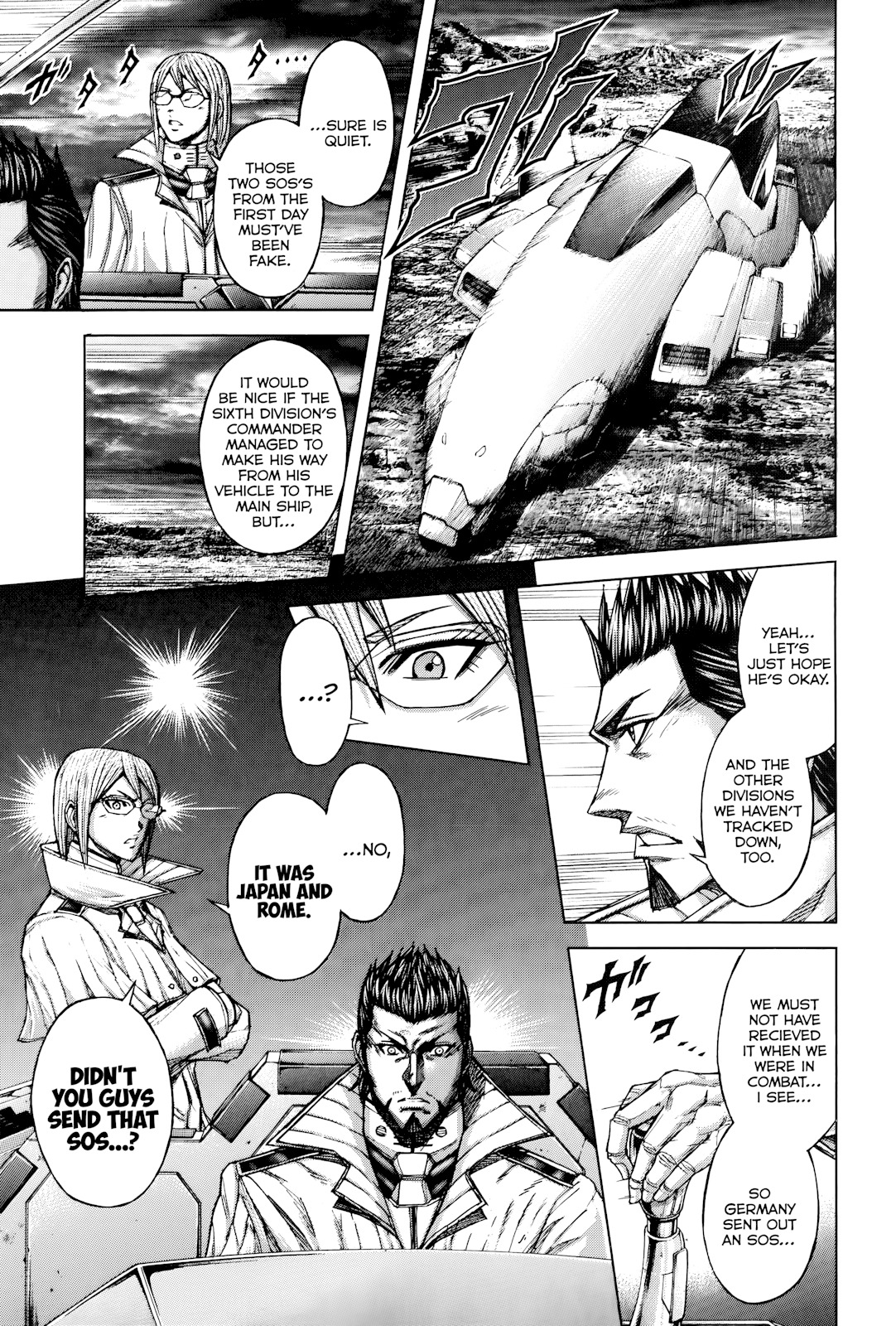 Terra Formars Chapter 56 page 9 - Chapter 56: A PLAN