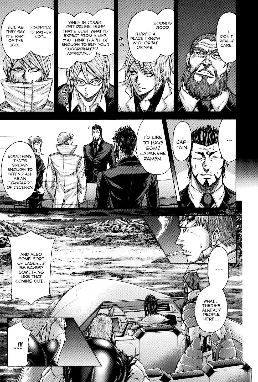 Terra Formars Chapter 57 page 10 - Chapter 57: MINE Minefield