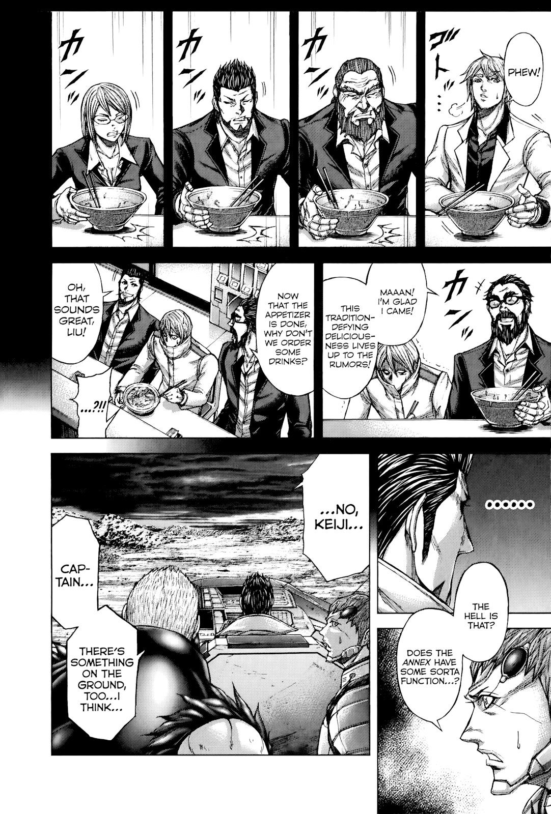 Terra Formars Chapter 57 page 11 - Chapter 57: MINE Minefield