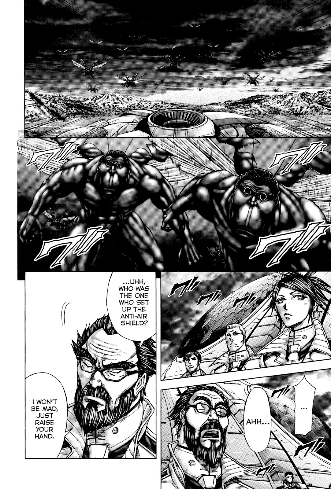 Terra Formars Chapter 57 page 2 - Chapter 57: MINE Minefield