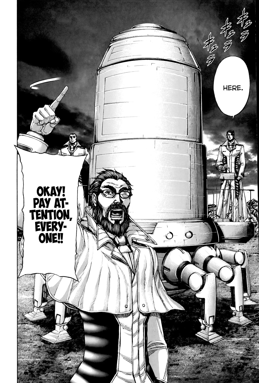 Terra Formars Chapter 57 page 4 - Chapter 57: MINE Minefield