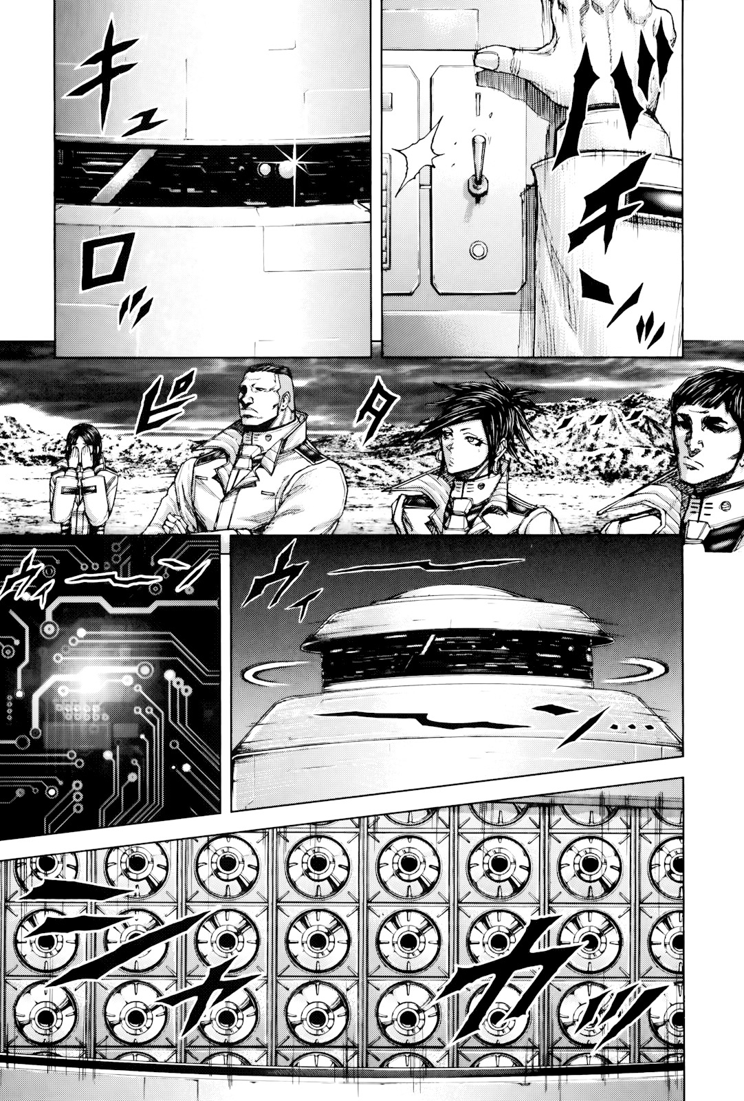 Terra Formars Chapter 57 page 5 - Chapter 57: MINE Minefield