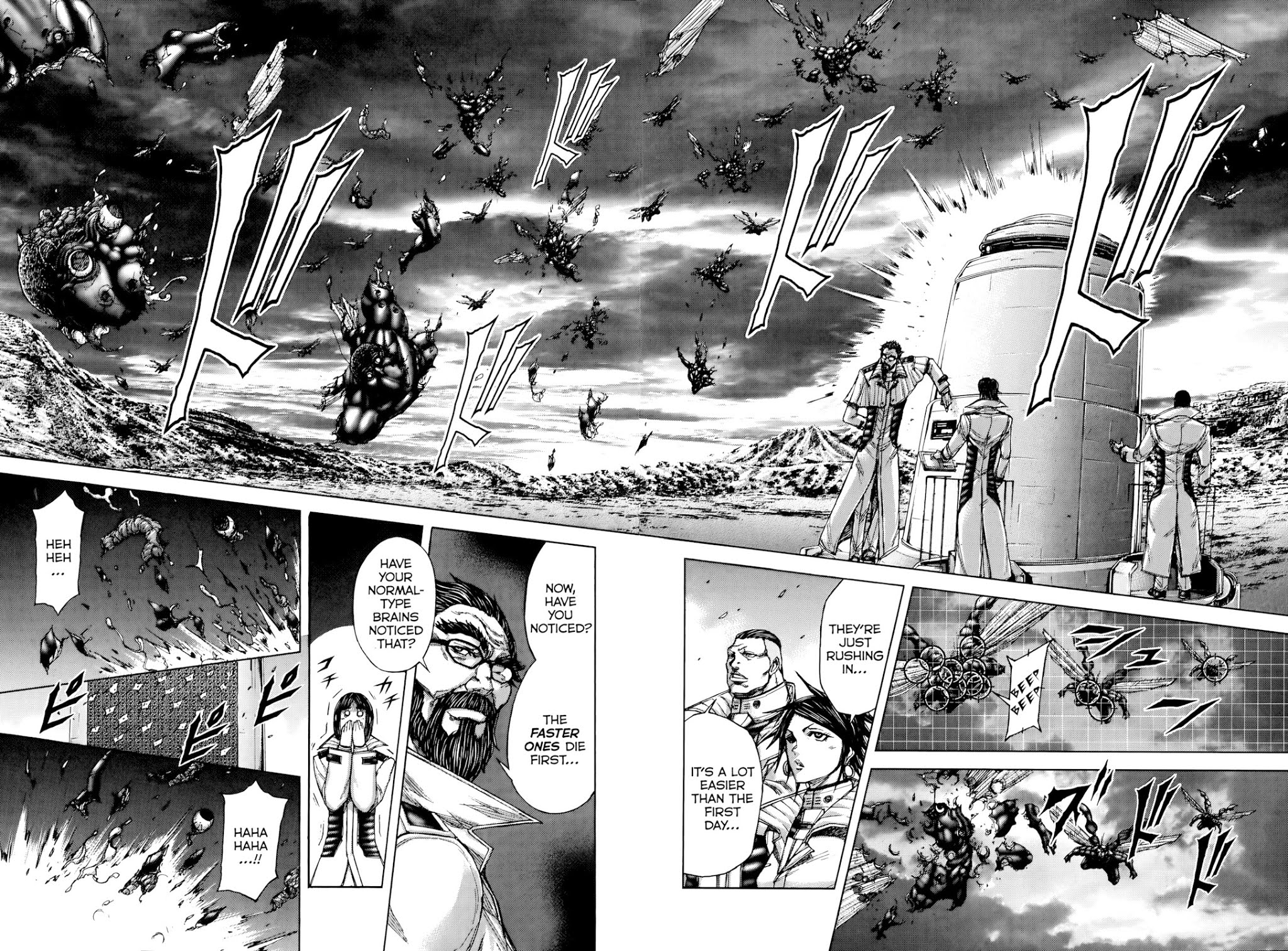 Terra Formars Chapter 57 page 6 - Chapter 57: MINE Minefield