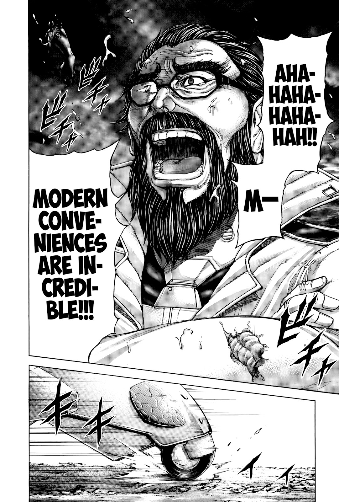 Terra Formars Chapter 57 page 7 - Chapter 57: MINE Minefield